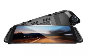 Wholesale Touch Screen Auto Spare Parts , Dual Lens Rearview Mirror Camera DVR from china suppliers