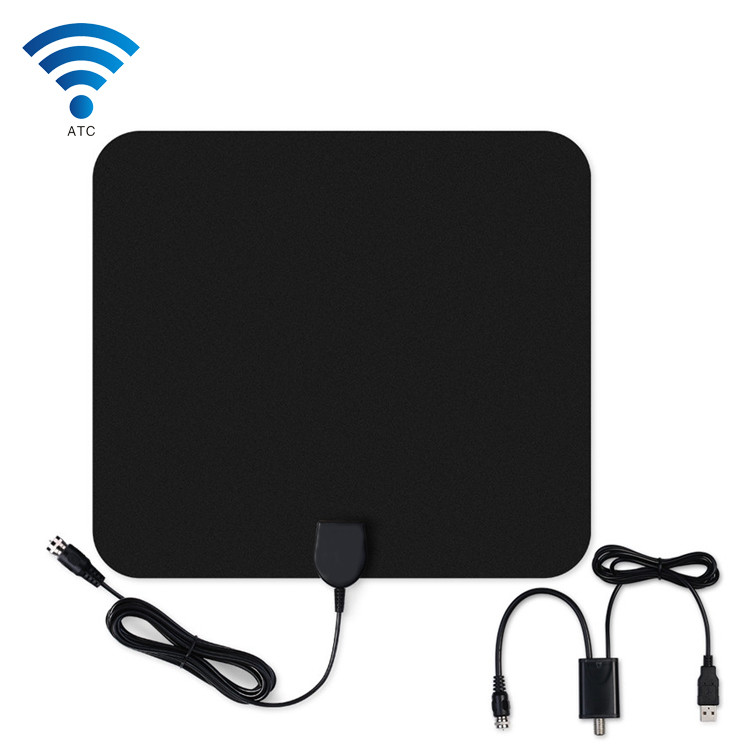 Digital HD Television Antennas 60-90 Miles Range Compatible 4K 1080P Free TV Channels