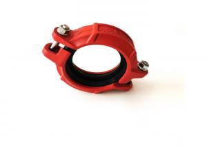 Wholesale Female Thread Ductile Iron Fitting 300PSI Rigid Flexible Coupling from china suppliers