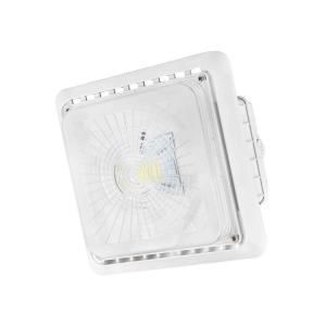 Wholesale 55W Square 7150 Lumens 100V LED Canopy Lights 8.94''×8.94''×4.53'' from china suppliers