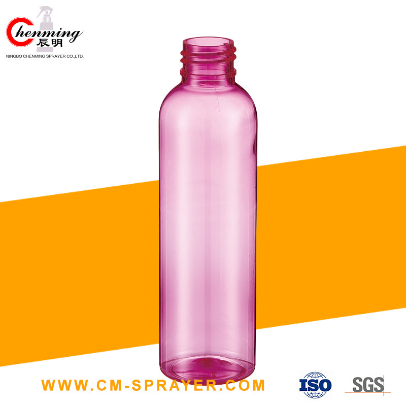 Foamer White Clear Pink Pet Pump Bottle 150ml 24/410