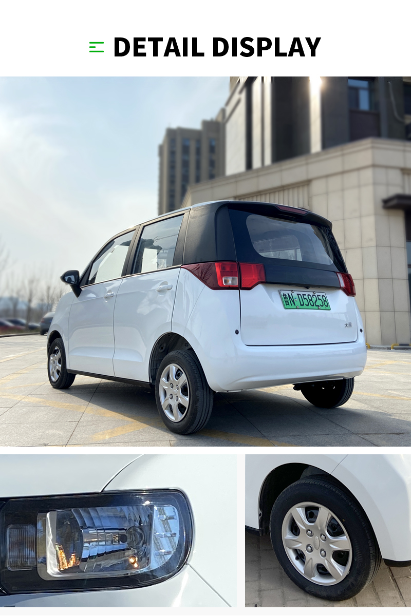 Made in BLAVAL High Speed Adult Electric Car RHD Chinese Electric Car 2024 Energy Car Curb weight 750kg Seats 4 Seats