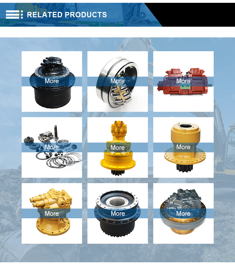 Steel Alloy Parts Excavator Planetary Gear For ZAX60-7 Slewing Gear Box