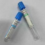 5 - 6ml Glass Blue PT Coagulation Tubes Ce Iso 13x100mm