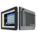 Wide Working Temperature Waterproof Industrial All In One 15 Inch Panel PC Touch
