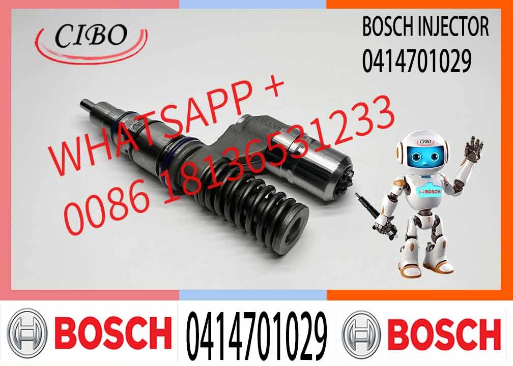 New Common Rail Fuel Injector Assembly 1478643 1478648 1487472 0414701029 0414701030 0414701058 0414701068 For BOSCH Sca