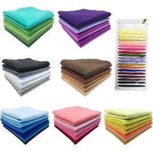 Wholesale Color Non Woven Polyester Felt Fabric Roll 10 - 200gsm from china suppliers