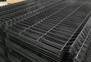 Wholesale Four Curved Welded Wire Mesh Panel 50X100mm Galvanized Security Fence from china suppliers