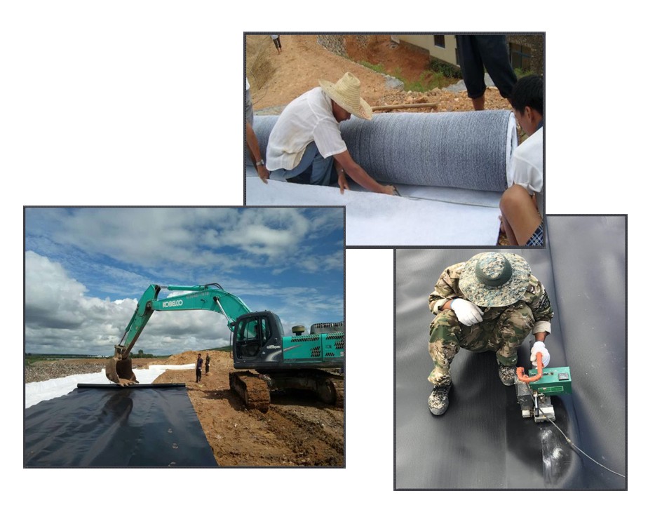 Chemical Resistant Hdpe Geomembrane for Fish Farm Pond Liner