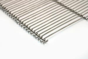 Wholesale Food Grade Flat Flex 304 Stainless Steel Mesh Belt Weave Chain Wire For Bread Baking from china suppliers