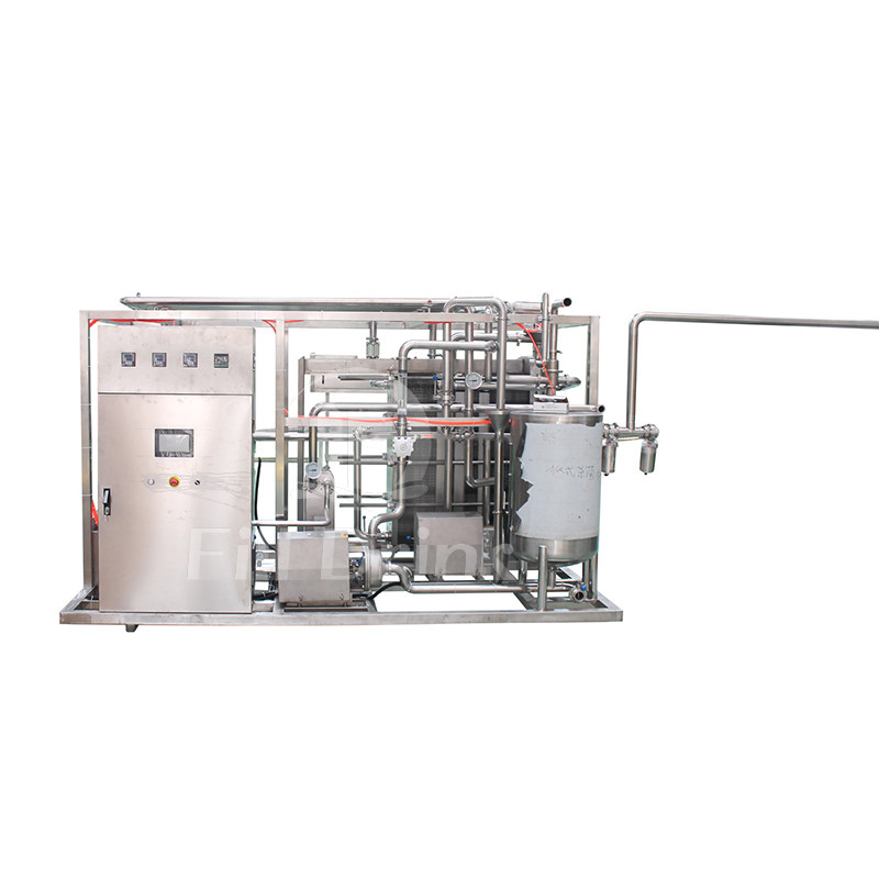 130deg 2T Plates Sterilizer UHT Sterilization Machine SUS304