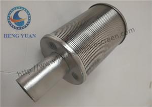 Wholesale Stainless Steel Water Filter Nozzles For Water Treatment 115-110mm Length from china suppliers
