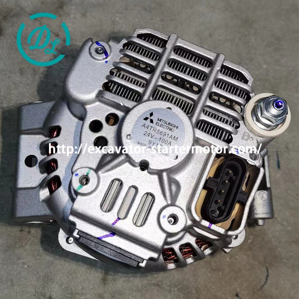 A4TR5691AM 30090100074 1794786 24V 100A Alternator DC09 DC13 Engine
