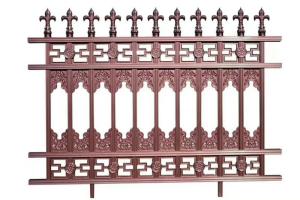 Wholesale Garden Decoration Customized Decorative Metal Fence Panels / Gate / Railings from china suppliers