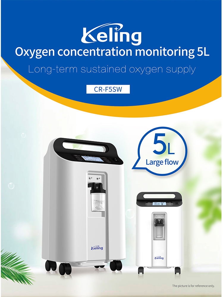 Class II Portable Oxygen Concentrator For Hospital