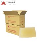 Yellowish Car Wiring Acrylic Hot Melt Adhesive TPR Heat Melt Adhesive TPR-6136B