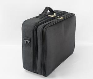 Wholesale Custom Pink Makeup Bag , Red Fabric Zipper Makeup Carrying Bag from china suppliers
