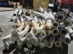 Rubber Ceramic Liners Anti Corrosion Alumina Ceramic Lining