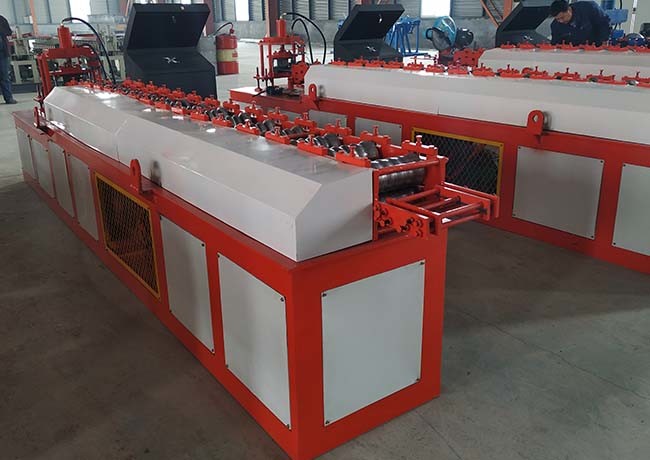 Galvanized Steel Shutter Door Roll Forming Machine Flexible With Punching Holes