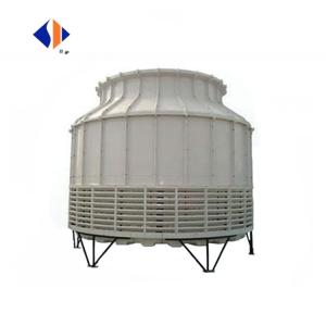 Wholesale 12-1000 Ton Industrial Water Cooling Tower with 5678 KG Capacity and Round Shape from china suppliers