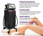 Vertical Professional Painless Lazer 808 nm Titanium Beauty Device Diode Laser