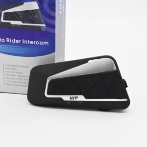 Wholesale 320h Standby Time Motorcycle Bluetooth Intercom CE Certificate High Resistance from china suppliers