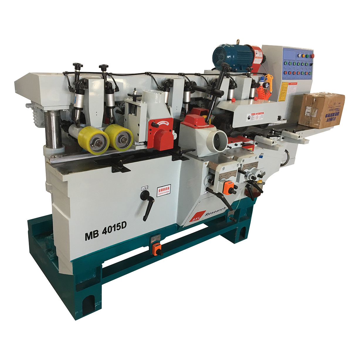 4 side planer moulder