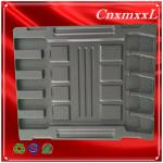 ESD Vacuum Forming Antistatic Plastic Blister Packaging Tray For Electronic