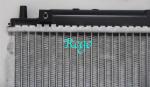 1 Row Plastic Tank Aluminum Core Car Radiator Replacement Fit For 94-97 Honda
