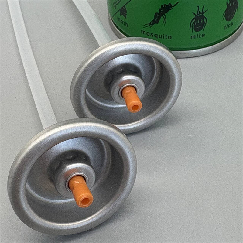 Safe water based insecticide valve actuator for families with child - proof design