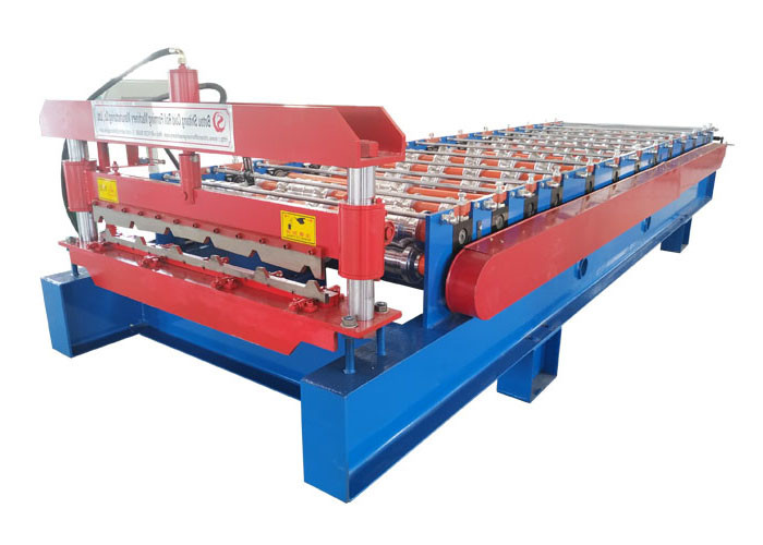 Aluminium Roofing Corrugated Sheet Making Machine