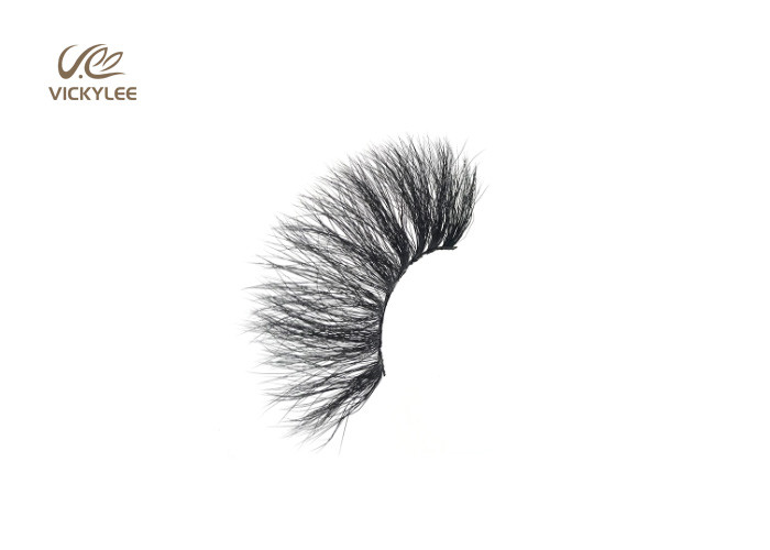 Pure Handmade ODM 15mm Natural False Eyelashes