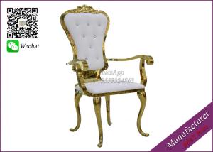 Wholesale Elegant Wedding Chairs With Armrest For Sale From Furniture Factory (YS-53) from china suppliers
