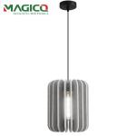 Living Room Luxury Color Home PET Felt Lampshade Sound-absorbing Cotton Lighting