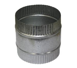 Wholesale Round HVAC Accessories Galvanized Welding HVAC Duct Connectors With Crimp Ends from china suppliers