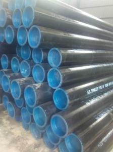 Wholesale ASTM A106 GR.B Black-painted Carbon Seamless Steel Pipe from china suppliers