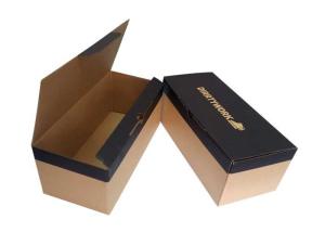 Wholesale Film Lamination Large Colored Tuck Top Corrugated Shipping Boxes Normal Style from china suppliers