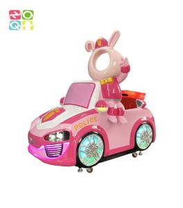 Wholesale Rabbit Cruise Car Kiddie Ride Fiberglass Material For Entertainment from china suppliers