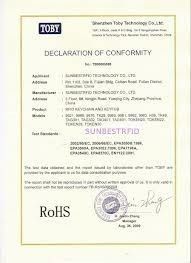 Award tool Co.,Ltd Certifications