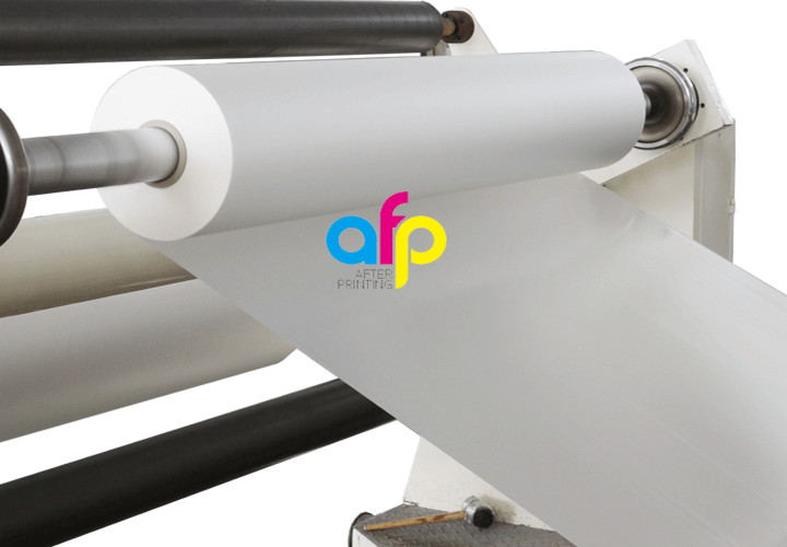 Transaprent 1 inch Core BOPP Polyester Laminating Film for Laminating