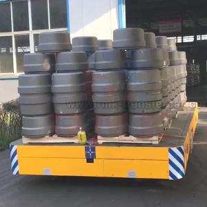 Wholesale 20 Tons Electric Mold Transfer Cart Maintenance Free Battery Heavy Duty from china suppliers