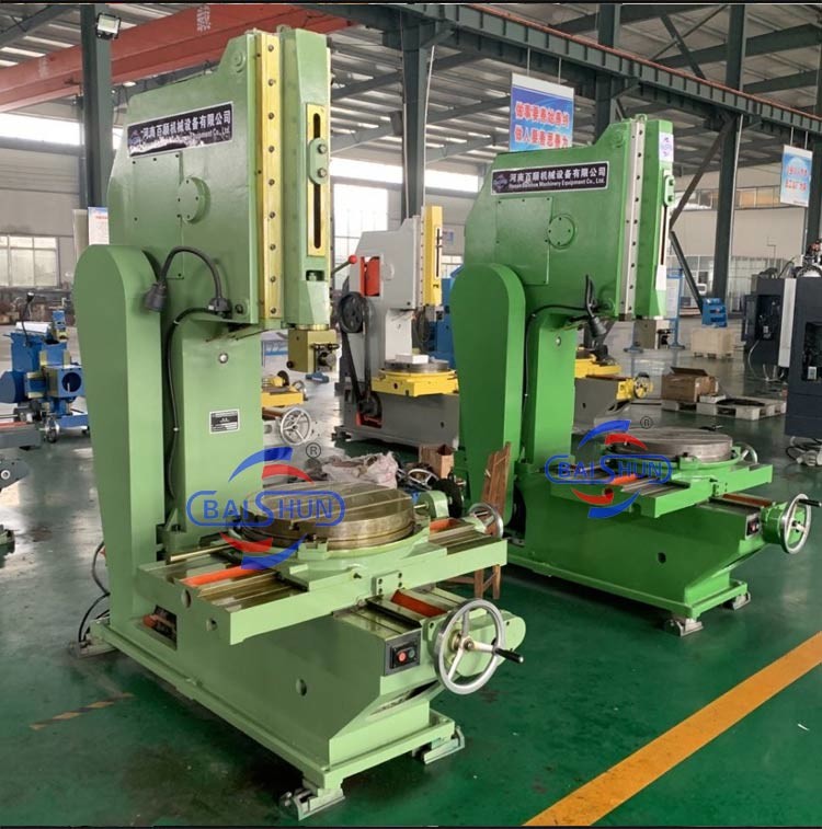 Heavy Duty Vertical Shaping Machine Metal Slotting Machine B5040