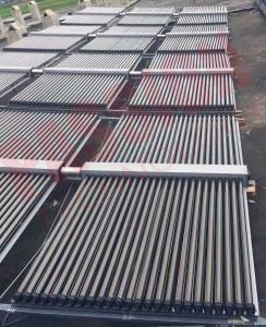 Wholesale 58mm * 1800mm Evacuated Vacuum Tube Solar Collector Three Target Solar Energy Collectors from china suppliers