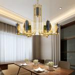 Nordic Glass LED Modern Light Luxury Personalized Creative Art Restaurant Hotel