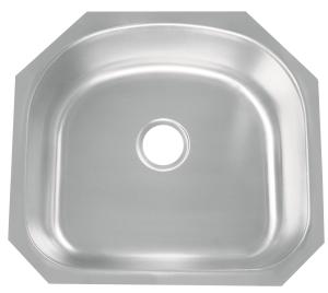 Wholesale Premium Stainless Steel Single Bowl Kitchen Sink With Exceptional Durability from china suppliers