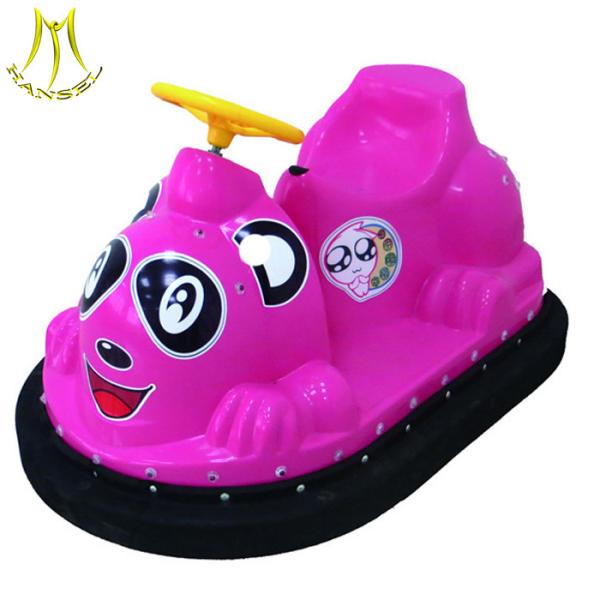 Hansel hot selling luna park children ride on electric bumper cars