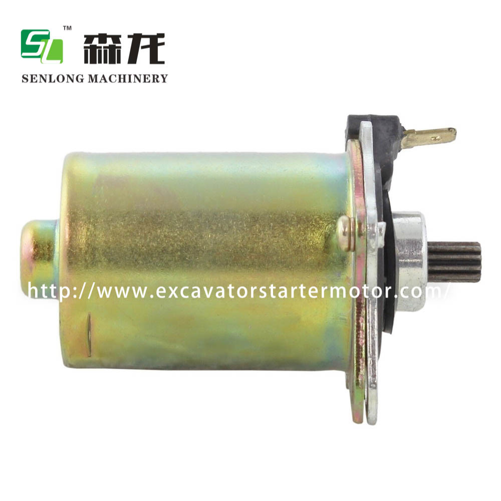 Starter Polaris DIO-50 Motorcycle 12V 11T CCW 31200-GAH-A00 31200-GBL-000 31200-GBL-770 31200-GCG-680 31200-GW0-010