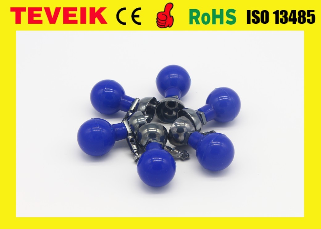 Medical Factory Price Of Adult Multi-Purpose ECG Suction Electrode For DIN3.0, Banana 4.0 and Snap