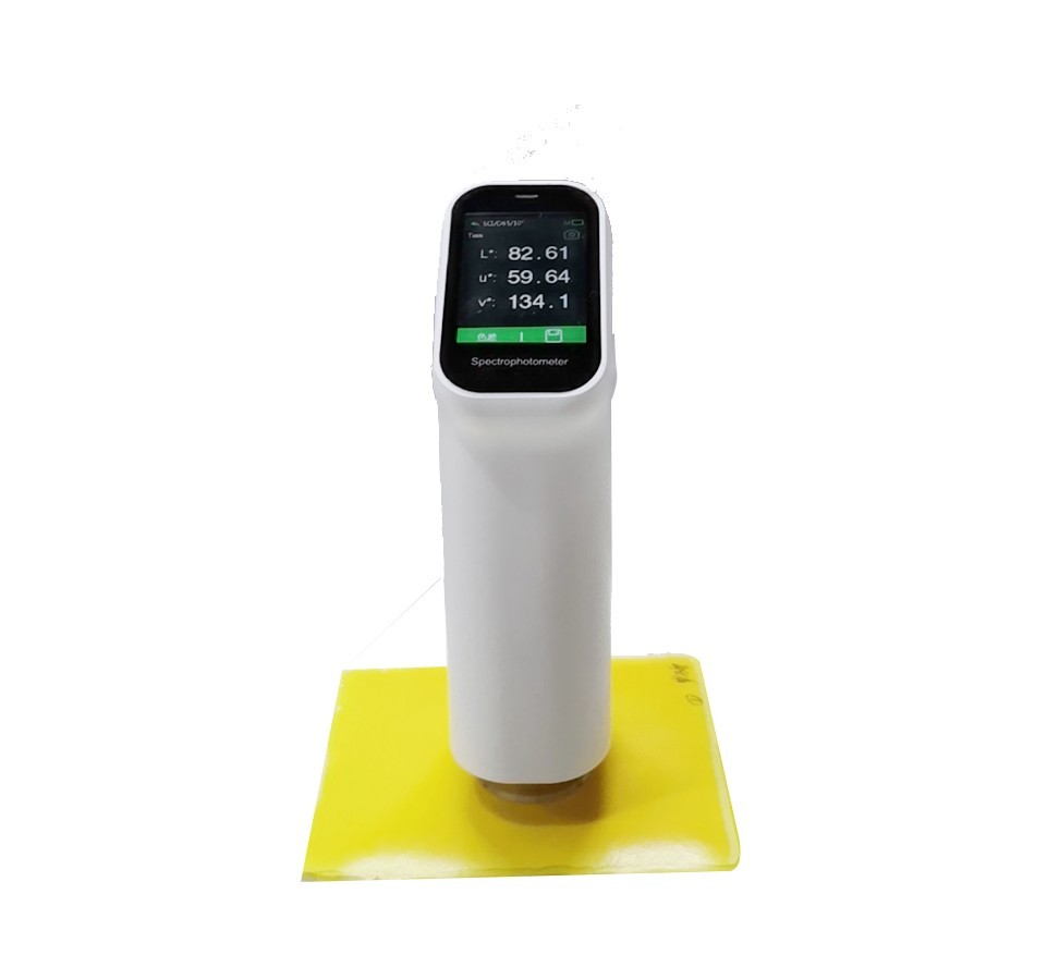Ips Full Color Screen 2.4 Inches LED Portable Spectrophotometer D/8 UV 400 - 700nm