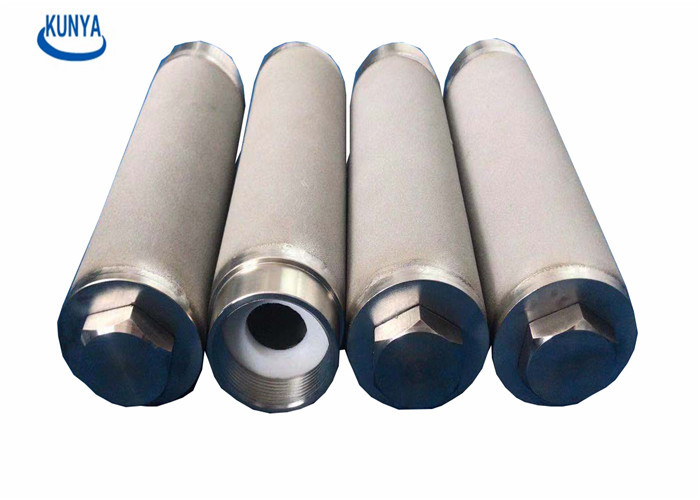5mm Length Brass Sintered Metal Filter Elements Disc 0.2um